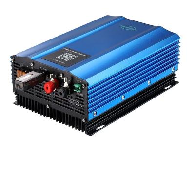 China 1200w 55-90VDC Micro Solar Grid Tied Inverter Solar Power Generation System 402*260*170 mm for sale