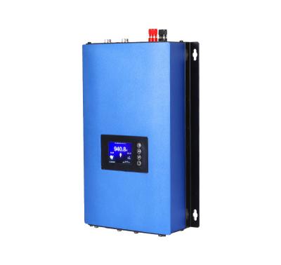 China Inverter 1000w 22-65v Micro Hybrid Wind Power Inverter MPPT Grid Connected Reverse Control Integrated Machine With German VDE Certification 43*31*16cm for sale