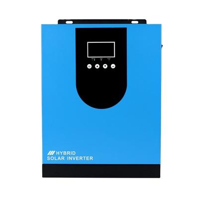 China Home 3.2KW Off-Grid Solar Power System Sine Wave Inverter Hybrid Pure Solar Inverter 80AMPPT Integrated Solar Charger High Frequency Inverter for sale