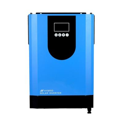 China Home Solar Power System Inverter 3.5kw 24v MPPT100A Hybrid Solar Charging Controller for sale