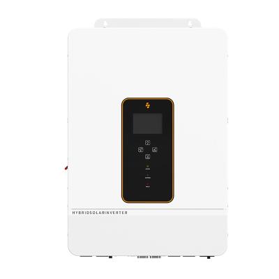 China Solar Power System Power Inverter MPPT Home Hybrid Solar Charge Controller 8KW 48V 180A With Wifi White Color Safety cerUL1741 North American Solar Energy Storage Inverter for sale