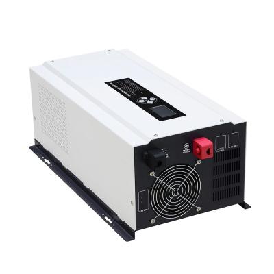 China Pure Sine Wave Inverter MPPT10A-100A Power Frequency Home 7kw Solar Power System Inverter Optional Integrated Controller Pure Solar Power Supply for sale