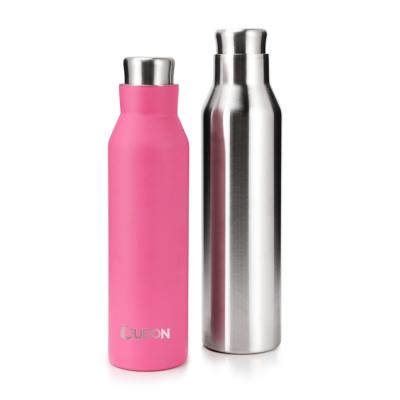 China New Design Vacuum Stainless Steel Sport Sustainable Eco Friendly Thermal Water Bottle for sale