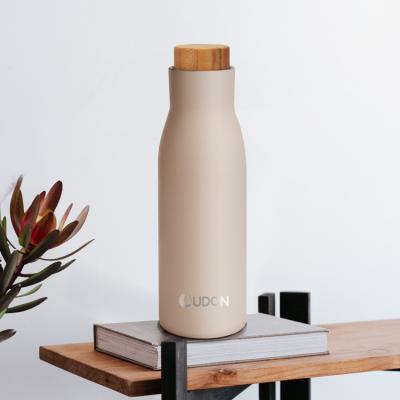 China Sustainable Best Seller Eco - Friendly Double Wall Insulated Stainless Steel Thermos Water Bottle Vacuum Flask for sale