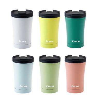 China Durable Wholesale Double Wall Stainless Steel Travel Mug Vacuum Insulated Coffee Mug With Lid for sale