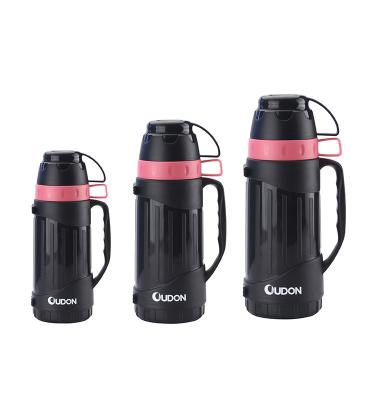 China High Quality Business Thermos 1.8L Glass Vacuum Flask for sale