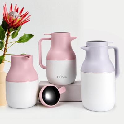 China Eco-Friendly And Sustainable Vacuum Thermos Carafe Coffee Sustainable Coffee Pot With LED Temperature Display for sale