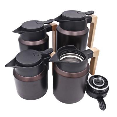 China Business 0.85L 1.2L 1.5L 2L Stainless Steel Vacuum Carefe Thermos Vacuum Jug Coffee Pot for sale