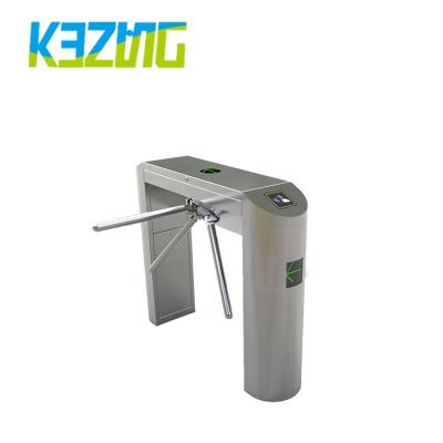 China 304 Stainless Steel Vertical Tripod Turnstile Gate With Rfid Reader For Entrance Esd Tripod Turnstile Bridge Tripod Turnstile for sale