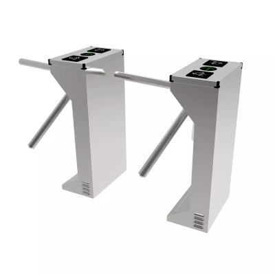 China SUS304 304 Uniqscan Tripod Turnstile Entrance Control Barrier Gate Tripod Turnstile Coins for sale