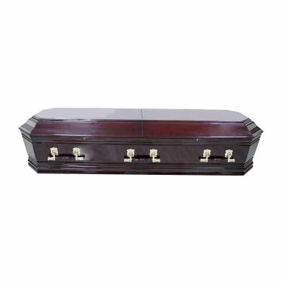 China European Style Factory Manufacturer Custom Casket Caskets And Caskets Funeral Supplies for sale