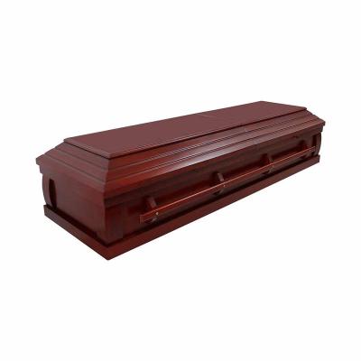 China High Quality Custom Made Caskets And Caskets European Western Style Funeral Supplies for sale