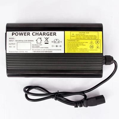 China LED indicator high efficiency charger 12v 24V 36V 48V charger scooter ebike lead acid charger for sale