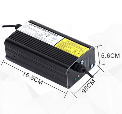 China Universal LED indicator lithium 72v smart charger lifepo4 18650 battery chargers for sale