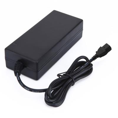 China LED indicator 12v 24v 36V 48V 60V 72V 1.5A lithium battery charger for electric scooter for sale