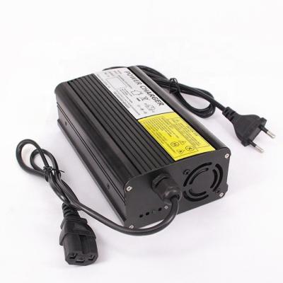 China LED Indicator Charger 60V Lifepo4 Battery Charger Electric Scooter for sale