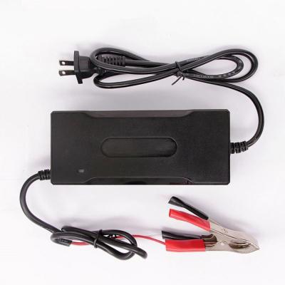 China Custom LED Indicator Battery Charger 36V Electric Bike Charger 42V 2A Electric Bicycle Charger for sale