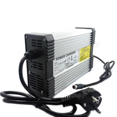 China LED Indicator 12V 24V 36V 72V Customized Lithium Ion Lifepo4 Battery Charger For E-bike for sale