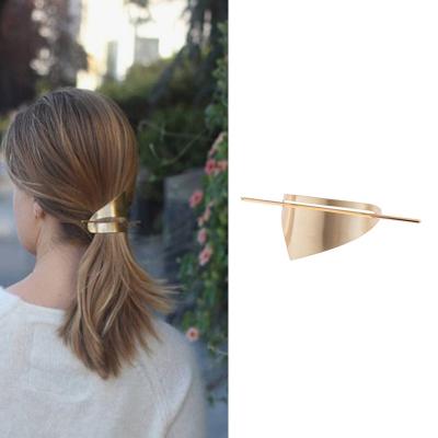 China Fashionable Multi Style Special Girls Thin Layer Gold Thin Use Beauty Hair Accessories Clips Bridal Hair Jewelry for sale