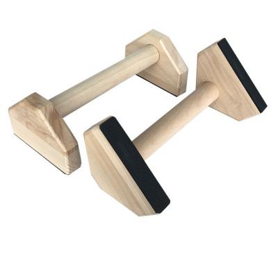 China Durable Wooden Rizhao Fitness Raise Bar for sale