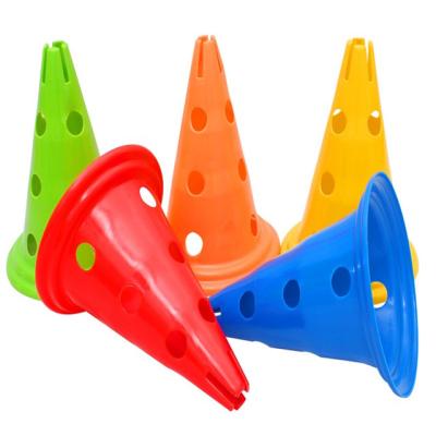 China Plastic Gym Sports Training Plastic Cones for sale