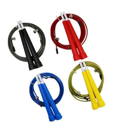 China Speed ​​Plastic Adjustable Jump Rope for sale