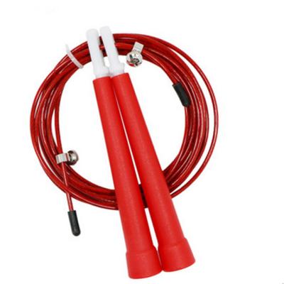 China Plastic Steel Gym Grip Speed ​​Jump Rope for sale