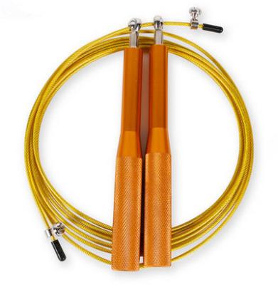 China Plastic Gym Fitness 2.8m Jump Rope With AL Handle for sale