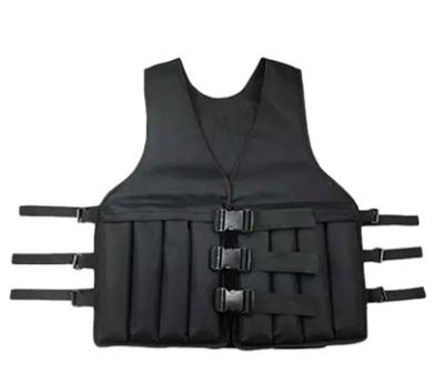 China Durable Fitness Weight Adjustable Sand Filled Vest for sale