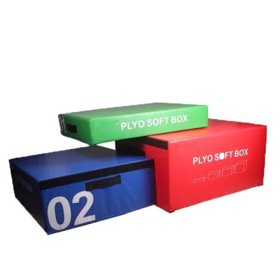 China Durable And Anti-Slip Foam Fitness Plyo / Plyometric Box for sale