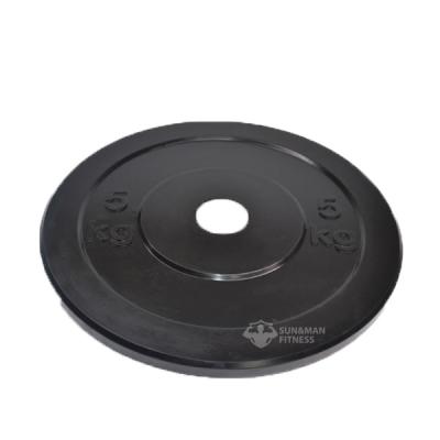 China Natural Rubber Barbell Weight Plate Rectangular Weight 20kg Plates for sale