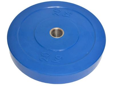 China Colorful Gym Weight Bumper Plate Eco - Friendly for sale