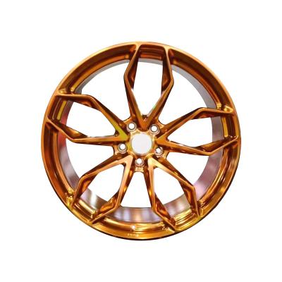 China Custom Car Rim Various Sizes Colors Automotive Rim Anodizing 6061 Industrial Equipment Hardware Accessories 5 Axis CNC Rims CNC Aluminum Machining for sale