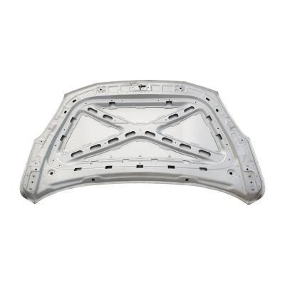 China Aluminum Auto Front Bumper Under Cover Sheet Kits Front Rear Parts Wide Body Metal Stamping Automotive Machining Service for sale