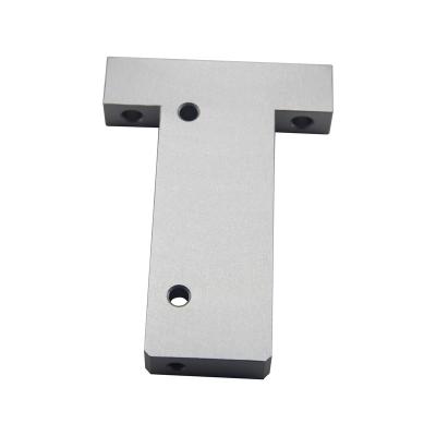 China Sheet Metal Aluminum T-shaped Block Processing Aluminum Alloy Die Casting Processing Aluminum High Pressure Die Casting for sale