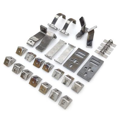 China High Quality OEM Low Volume Custom Aircraft Parts Manufacturing Equipment Machining Stainless Steel Aluminum Alloy Parts Sheet Metal Stamping Parts for sale