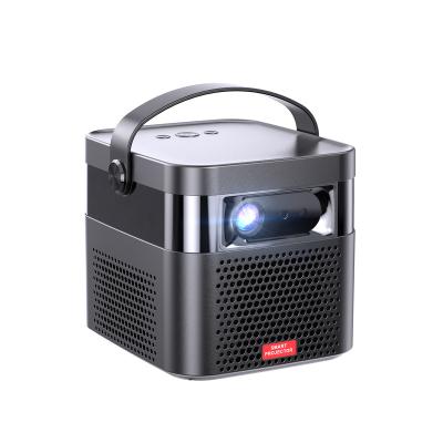 China Pico 350 ANSI Mini Home Projector 960*540P Android 9.0 Smart DLP Mini Projector for sale