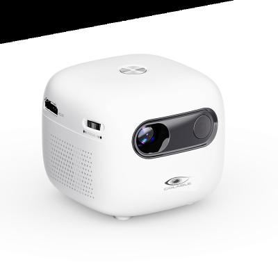 China Pico 65ANSI mini mini projector bluetooth home DLP Android 8.1 projector smart wifi for sale