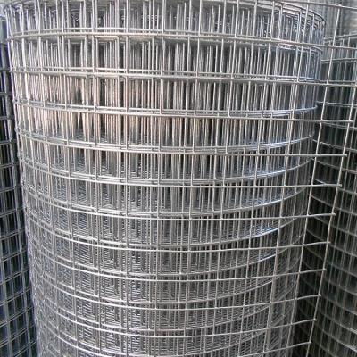 China 1 Inch Metal Welded Iron Wire Mesh Cage Construction Wire Mesh Sheet Galvanized Welded Wire Mesh For Fencing And Animal Mesh High Tension for sale