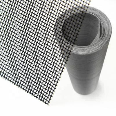 China Acid Resistant 316 Stainless Steel Woven Mesh Screen Rolls / Stainless Steel Fly Screen For Windows , Doors for sale