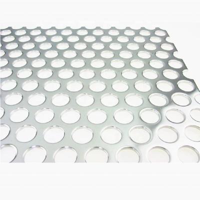 China Factory Punch Commercial Perforated Metal Plate Steel Sheets Philippines for sale