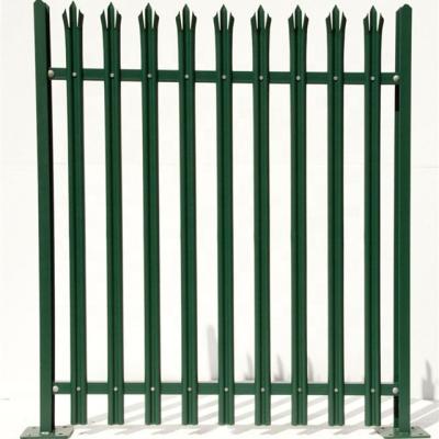 China High Quality Easily Assembled Cheap Powder Coated Palisade Perimeter Security Fencing For UK Market for sale