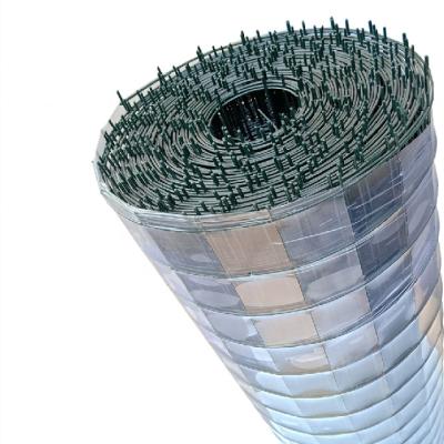 China Easily Assembled PVC Coated Welded Wire Mesh Fence Rolls Euro Security Galvanized Wire Fencing For Garden for sale