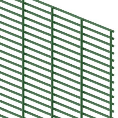 China Easily Assembled Welded Border 3d Curved 358 High Security Anti Climb Fence Panels for sale