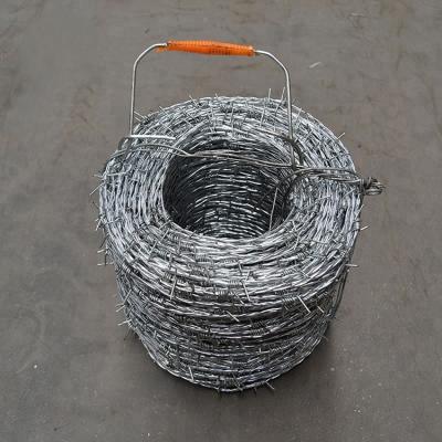 China High Quality 14 Gauge Galvanized Iron Wire Barbed Wire For Sale In Sri Lanka for sale