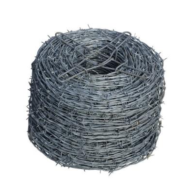 China Cheap galvanized iron wire barbed roll fence for sale for sale