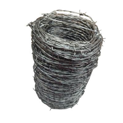 China Wholesale Galvanized Iron Wire 2020 Cheap Price Barbed Wire Factory Price for sale