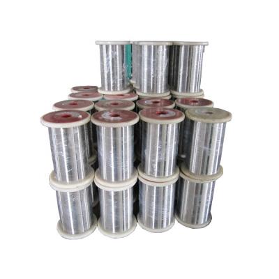 China Galvanized Binding Wire Rebar Tying Wire Spool Bobbins For Rebar RB398 Row Machine Used Tie Wire for sale