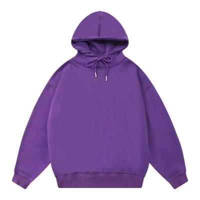 China Wholesale High Quality Sweatshirt Anti-wrinkle Plain Adult Hoodie And Solid Color Sweatshirt for sale