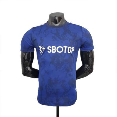 China Shirts & Tops Player Version Leed United Away Blank Soccer Wear Football Shirt Sublimation Soccer Jerseys For Printing for sale